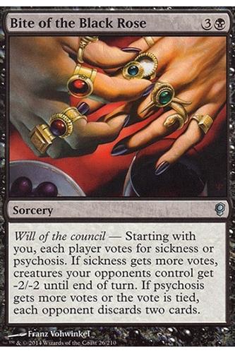 Bite of the Black Rose