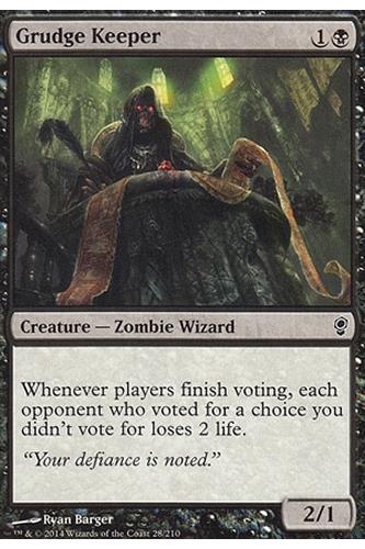 Grudge Keeper