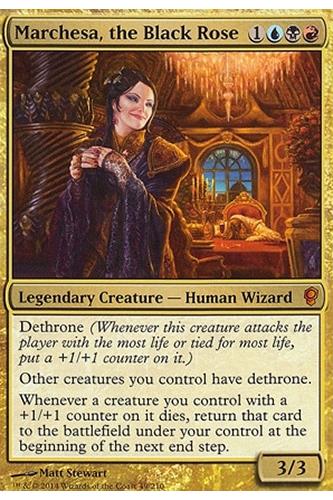Marchesa, the Black Rose Marchesa, the Black Rose