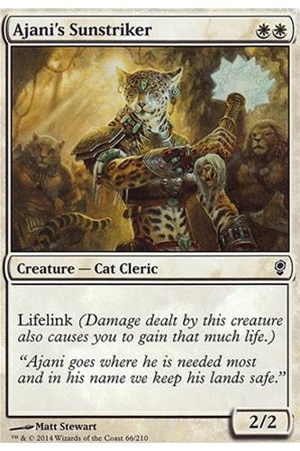 Ajanis Sunstriker