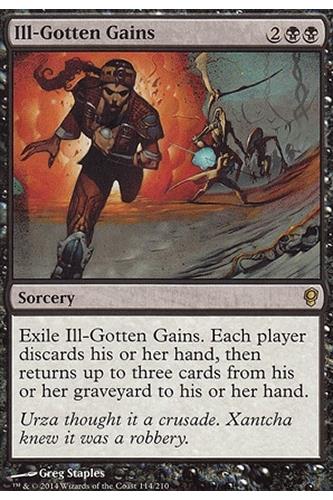 Ill-Gotten Gains