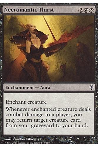 Necromantic Thirst