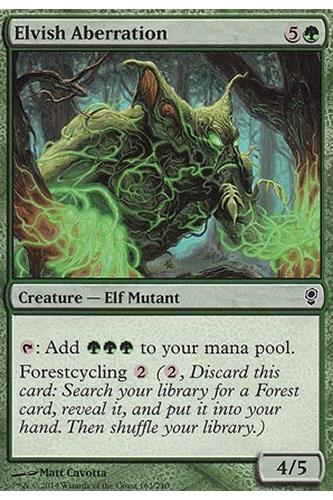 Elvish Aberration