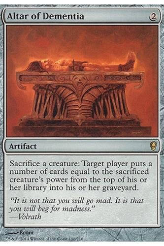 Altar of Dementia
