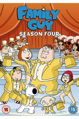 Family Guy Season 4 Dvd - 20th Century Fox 