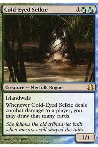Cold-Eyed Selkie Cold-Eyed Selkie