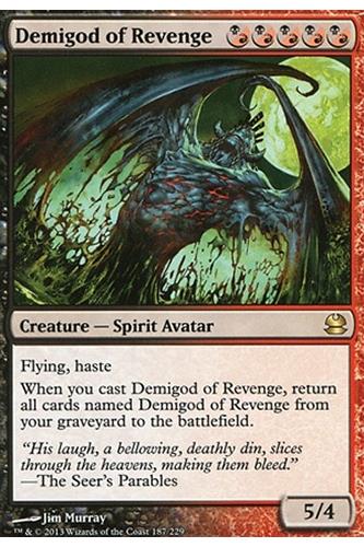 Demigod of Revenge
