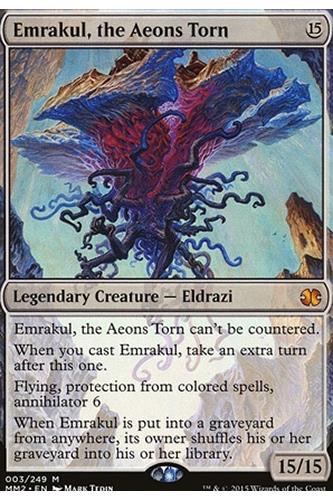 Emrakul, the Aeons Torn