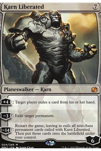Karn Liberated