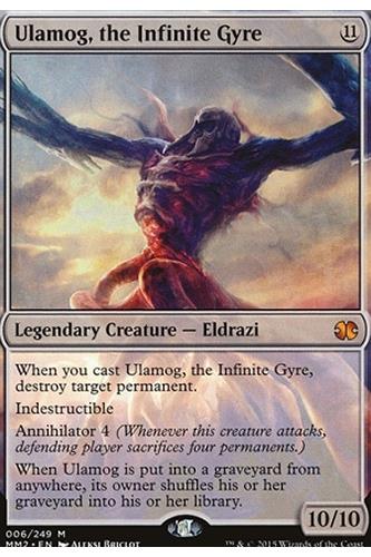 Ulamog, the Infinite Gyre