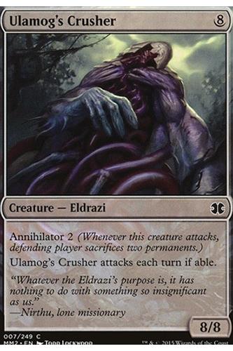 Ulamogs Crusher