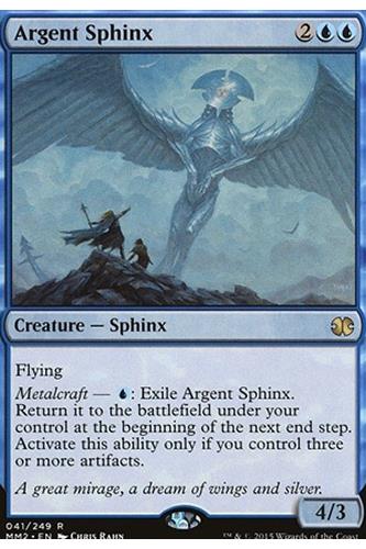 Argent Sphinx