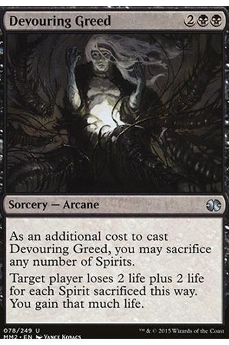 Devouring Greed