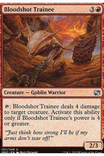 Bloodshot Trainee