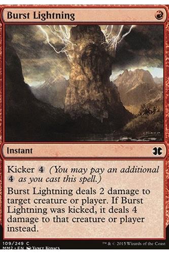 Burst Lightning