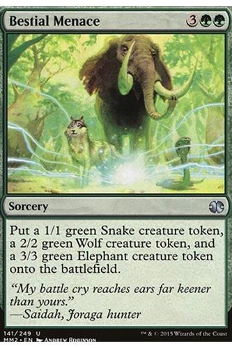 Bestial Menace