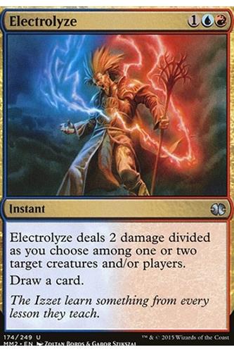 Electrolyze
