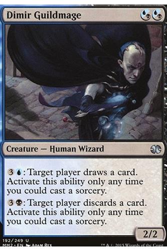 Dimir Guildmage