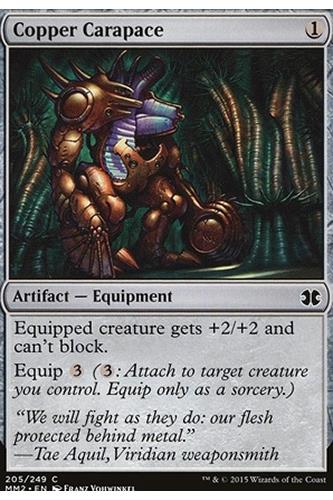 Copper Carapace