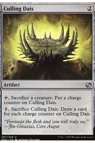 Culling Dais