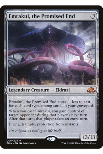 Emrakul the Promised End