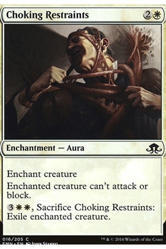 Choking Restraints