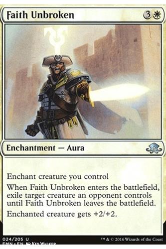 Faith Unbroken