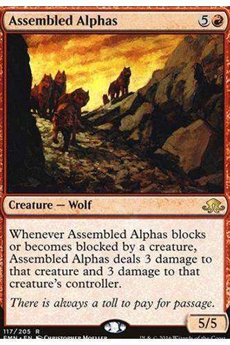 Assembled Alphas