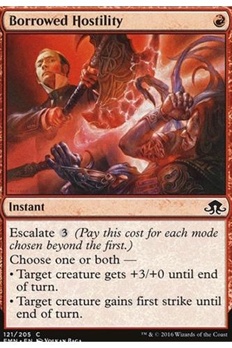 Borrowed Hostility