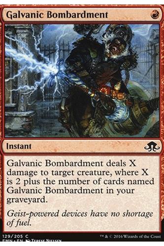 Galvanic Bombardment