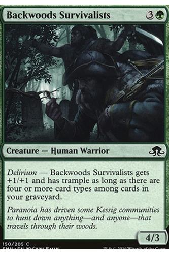 Backwood Survivalists