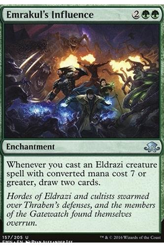 Emrakuls Influence