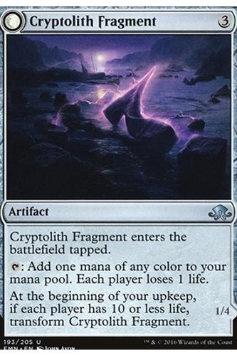 Cryptolith Fragment // Aurora of Emrakul