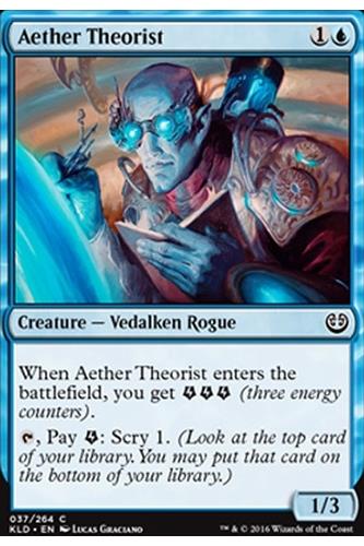 Aether Theorist