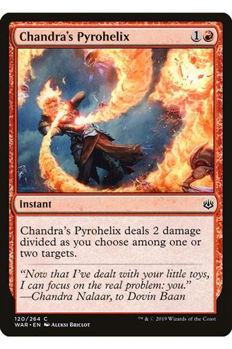 Chandras Pyrohelix