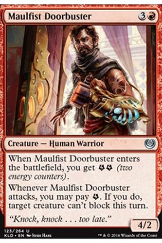 Maulfist Doorbuster