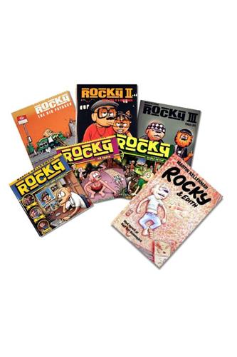 Rocky 1-6 + Rocky & Edith