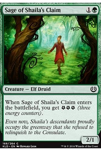 Sage of Shailas Claim