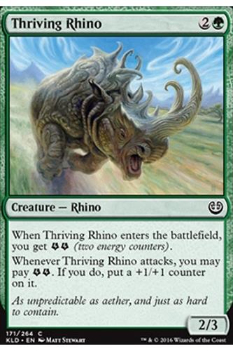 Thriving Rhino