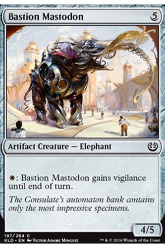 Bastion Mastodon