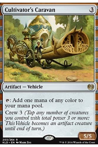 Cultivators caravan