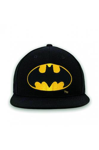 Batman - Logo - Snapback - black