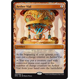 Aether Vial (Kaladesh Invention)