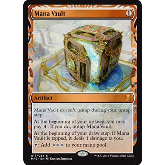 Mana Vault (Kaladesh Invention)