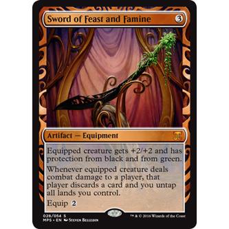 Sword of Feast and Famine (Kaladesh Invention)