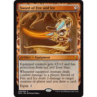 Sword of Fire and Ice (Kaladesh Invention)