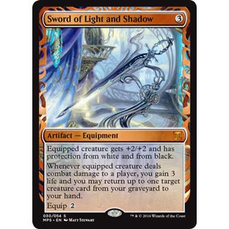 Sword of Light and Shadow (Kaladesh Invention)