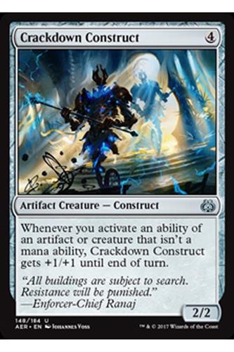 Crackdown Construct