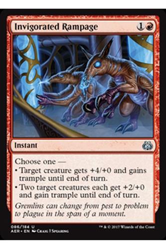 Invigorated Rampage