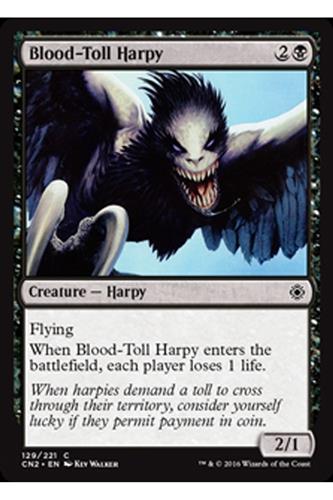 Blood-Toll Harpy